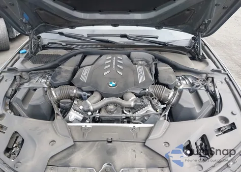 2023 BMW M550 I xDrive z USA, uszkodzony, nr VIN WBA13BK07PCM55728